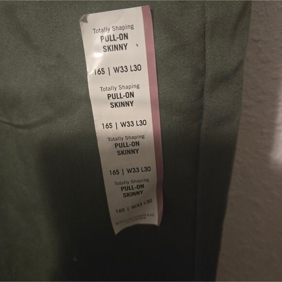 Signature by Levi Strauss Olive Green Pants - Picture 3 of 4